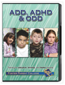 ADD, ADHD and ODD