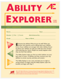 Preview of Ability Explorer assessment