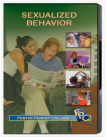 Sexualized Behavior DVD box