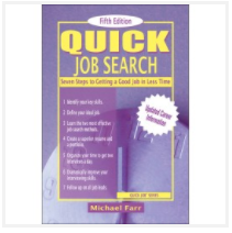 Cover of Quick Job Search workbook