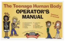 Cover of the Teenage Human Body Operator's Manual workbook