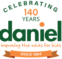 Daniel 140th Anniversary Logo
